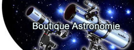 boutique astronomie
